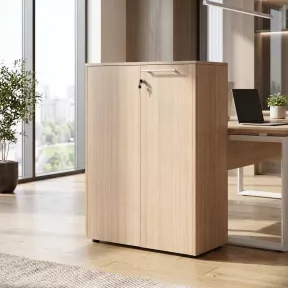 Armoire fermée H 120 cm, 1 ensemble - So Flora