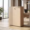 Armoire fermée H 120 cm, 1 ensemble - So Flora