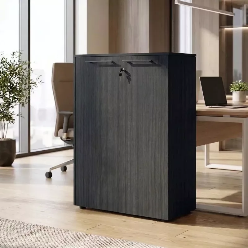 Armoire fermée H 120 cm, 1 ensemble - So Flora