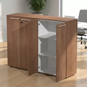 Armoire fermée H 120 cm, 2 ensembles - So Flora