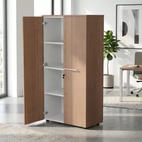 Armoire fermée H 160 cm, 1 ensemble - So Flora