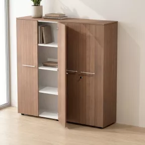 Armoire fermée H 160 cm, 2 ensembles - So Flora