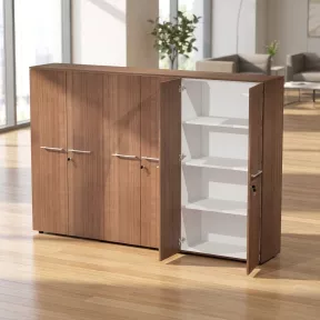 Armoire fermée H 160 cm, 3 ensembles - So Flora