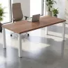 Bureau de direction avec pieds métalliques – So Flora