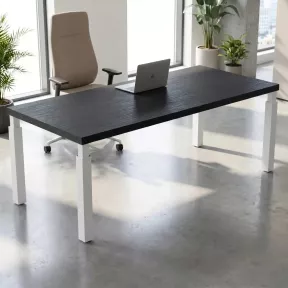 Bureau de direction avec pieds métalliques – So Flora