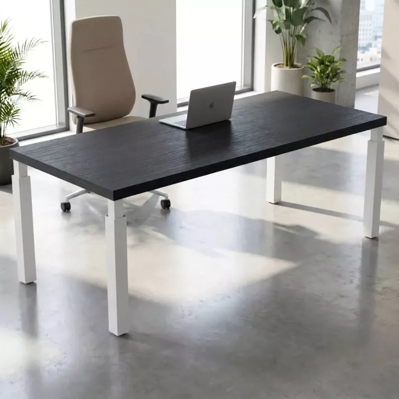 Bureau de direction avec pieds métalliques – So Flora