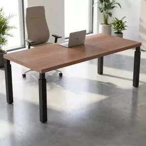 Bureau de direction avec pieds métalliques – So Flora