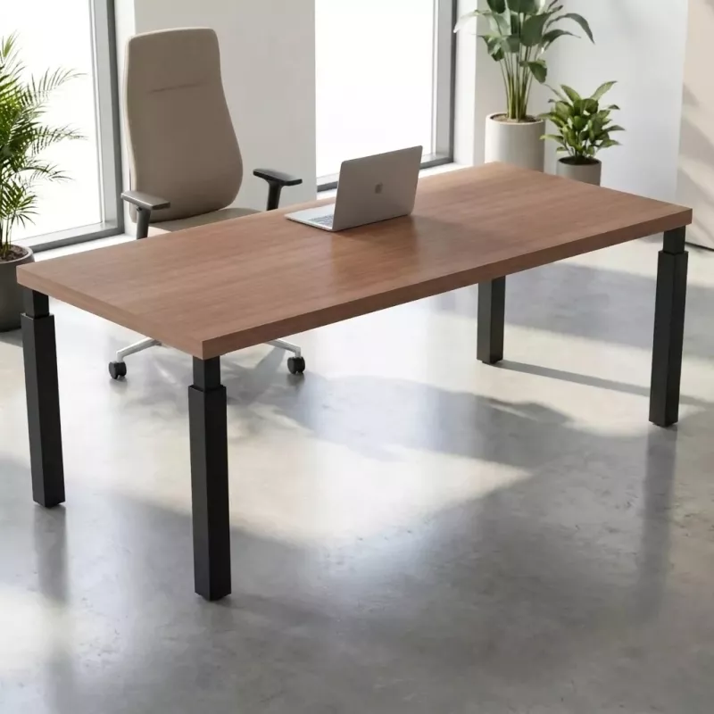Bureau de direction avec pieds métalliques – So Flora