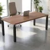 Bureau de direction avec pieds métalliques – So Flora