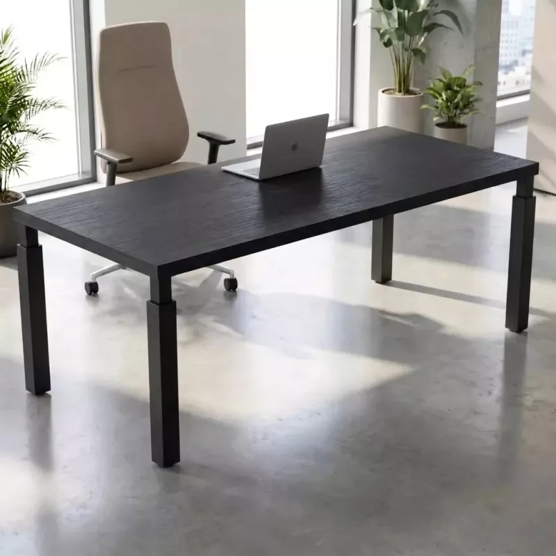 Bureau de direction avec pieds métalliques – So Flora