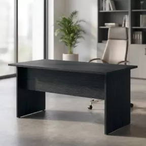 Bureau de direction avec pieds panneaux – So Viana