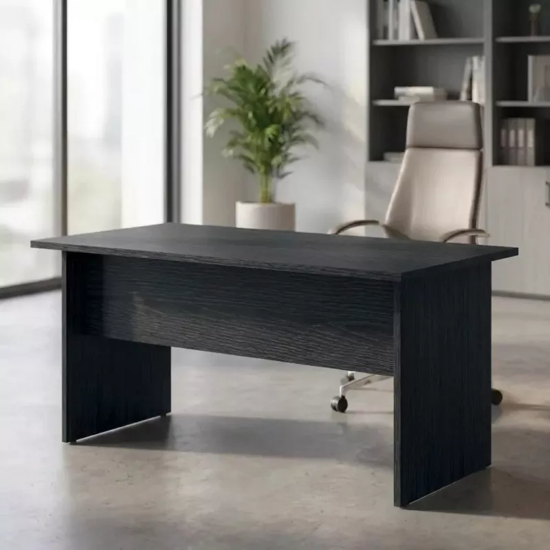 Bureau de direction avec pieds panneaux – So Viana