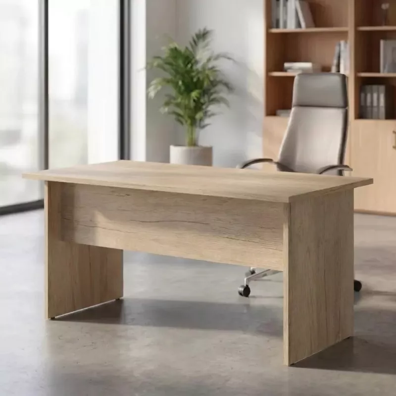 Bureau de direction avec pieds panneaux – So Viana