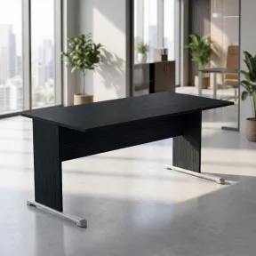 Bureau de direction avec pieds bois / métal – So Viana