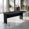 Bureau de direction avec pieds bois / métal – So Viana