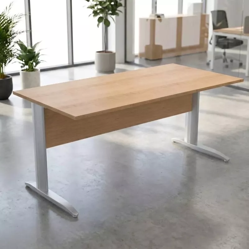 Bureau de direction avec pieds métal – So Viana