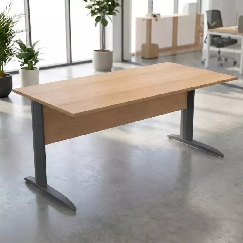 Bureau de direction avec pieds métal – So Viana