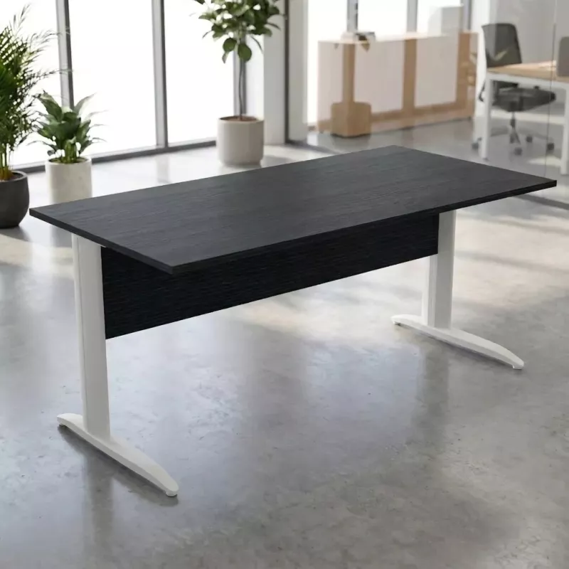 Bureau de direction avec pieds métal – So Viana