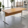 Bureau de direction avec pieds métal | So Viana