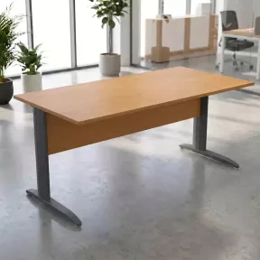 Bureau de direction avec pieds métal | So Viana
