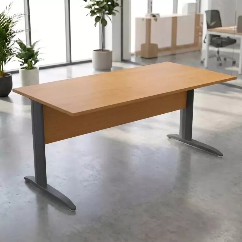 Bureau de direction avec pieds métal | So Viana