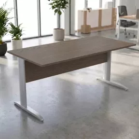Bureau de direction avec pieds métal | So Viana