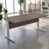 Bureau de direction avec pieds métal | So Viana