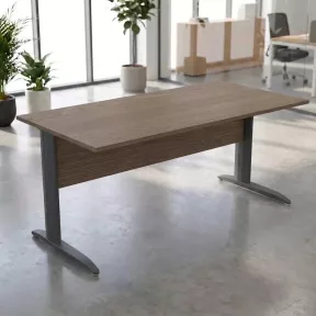 Bureau de direction avec pieds métal | So Viana