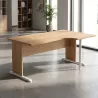 Bureau de direction compact bois / métal | So Viana