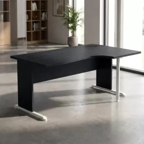 Bureau de direction compact bois / métal | So Viana