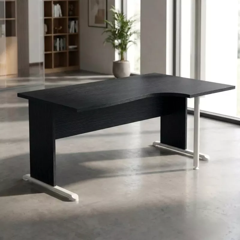 Bureau de direction compact bois / métal | So Viana
