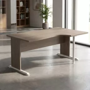 Bureau de direction compact bois / métal | So Viana