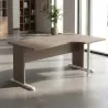 Bureau de direction compact bois / métal | So Viana