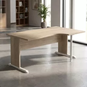 Bureau de direction compact bois / métal | So Viana