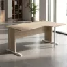 Bureau de direction compact bois / métal | So Viana