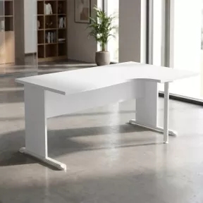 Bureau de direction compact bois / métal | So Viana