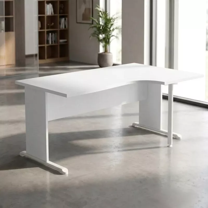 Bureau de direction compact bois / métal | So Viana
