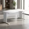 Bureau de direction compact bois / métal | So Viana