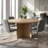 Table de réunion ronde jusqu’à 8 personnes – So Viana