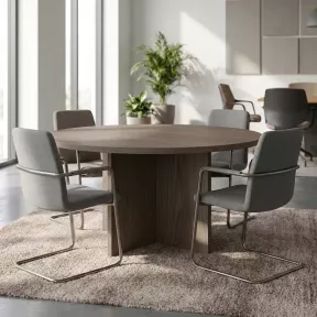 Table de réunion ronde jusqu’à 8 personnes – So Viana