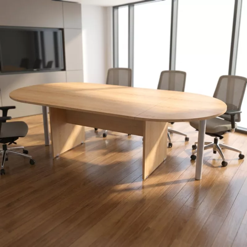 Table de réunion ovale jusqu'à 10 personnes - So Viana