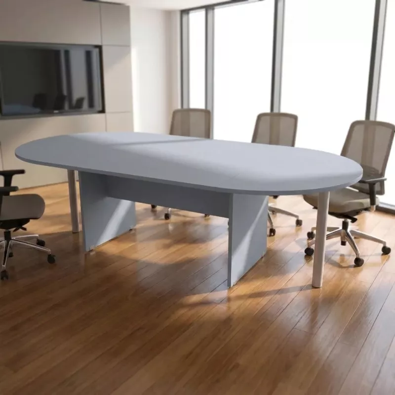 Table de réunion ovale jusqu'à 10 personnes - So Viana