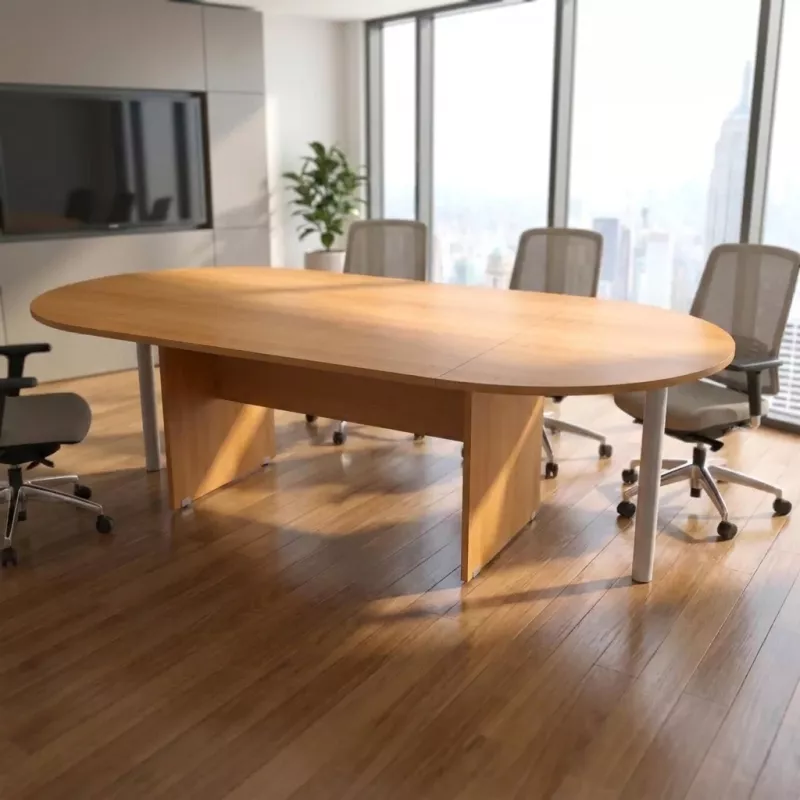 Table de réunion ovale jusqu'à 10 personnes - So Viana
