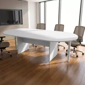 Table de réunion ovale jusqu'à 10 personnes - So Viana