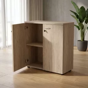 Armoire fermée H 72 cm, 1 ensemble - So Viana