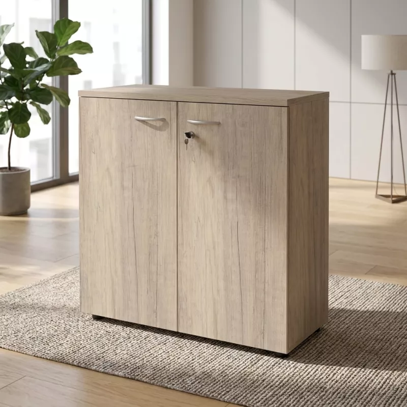 Armoire fermée H 72 cm, 1 ensemble - So Viana