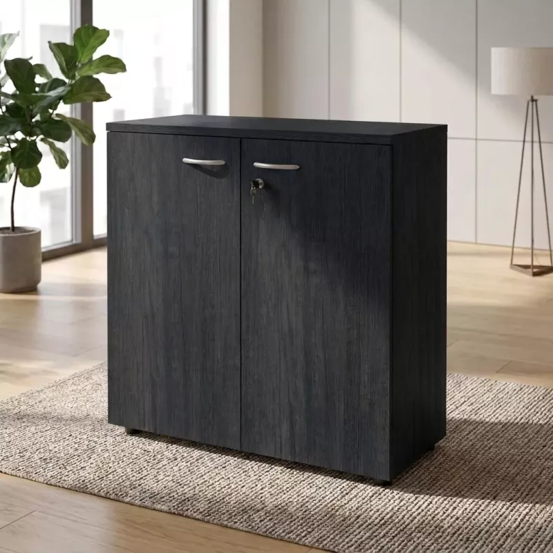 Armoire fermée H 72 cm, 1 ensemble - So Viana