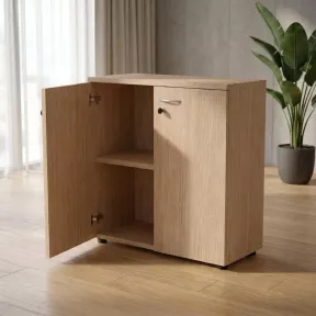 Armoire fermée H 72 cm, 1 ensemble - So Viana