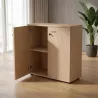 Armoire fermée H 72 cm, 1 ensemble - So Viana