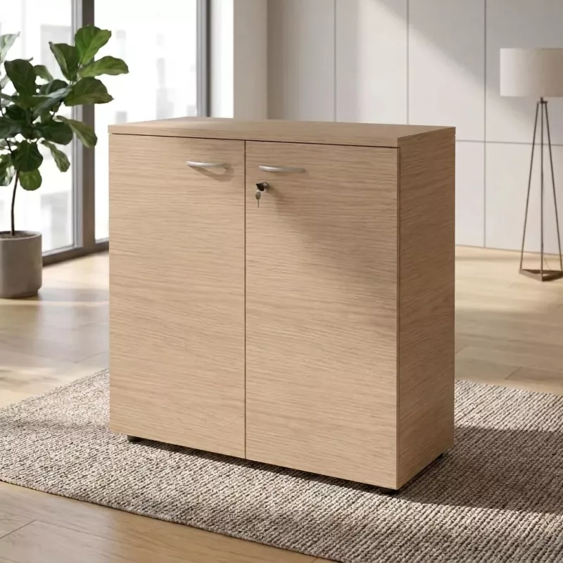 Armoire fermée H 72 cm, 1 ensemble - So Viana